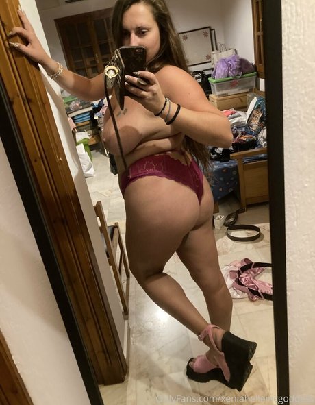 xeniahelleincgoddess art actress image