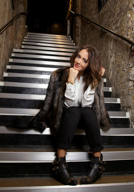 Susannah Fielding model high quality image