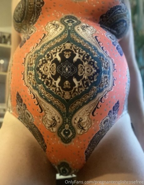 Pregnant English Rose pretty pornstar img