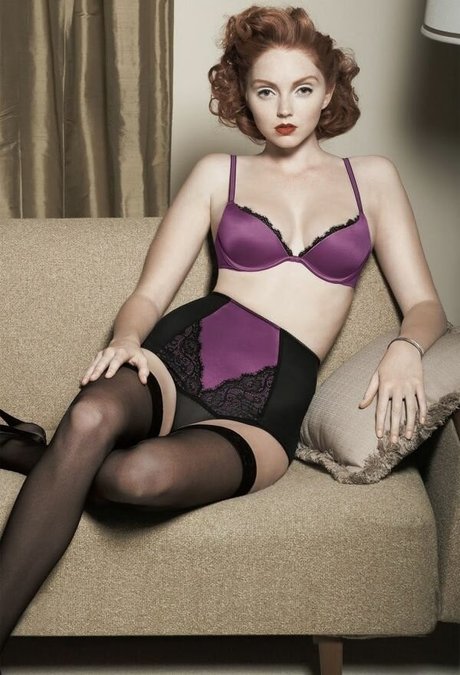 Lily Cole model nice archive