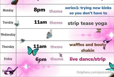 poisonlilly model pretty pics