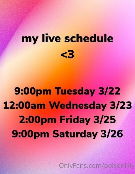 poisonlilly model hd archive