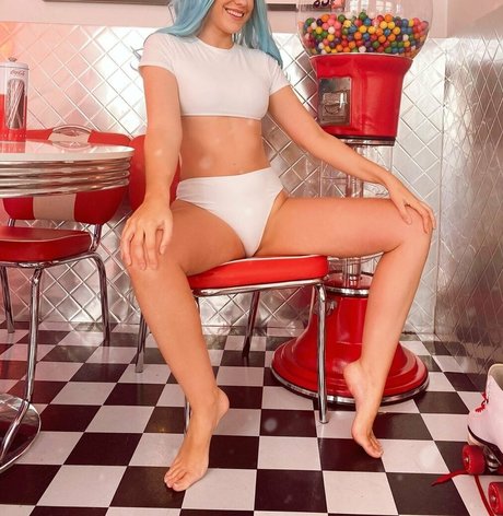 bambibluehair xxx actress photos