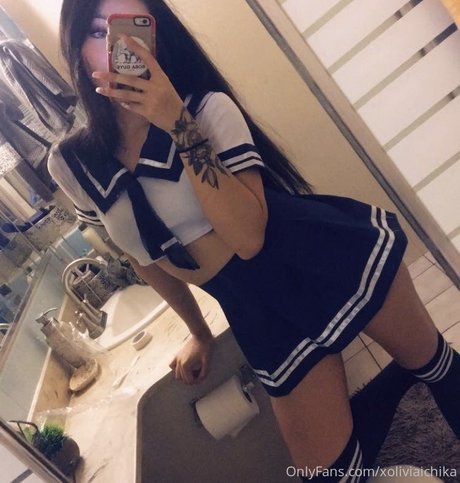 Olivia Ichika pornographic model archive