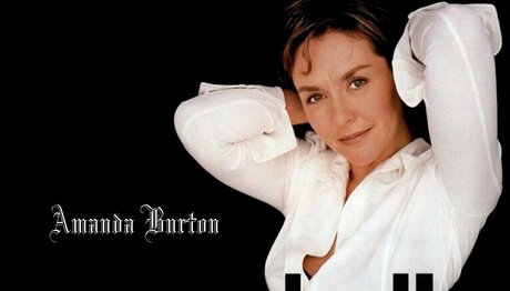 Amanda Burton beautiful actress images