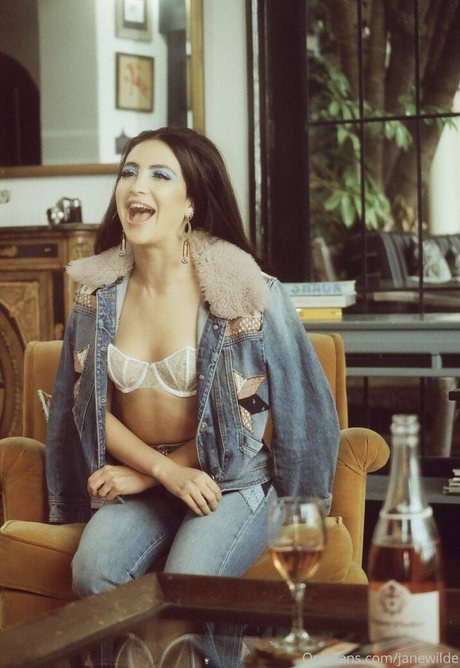 janewilde pornstar art picture