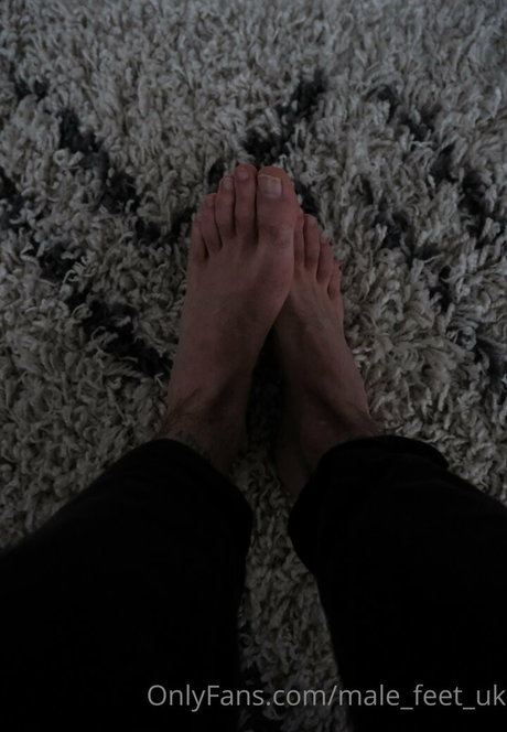 male feet uk model hot image