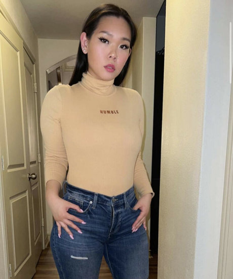 Creamy asian adult actress photo