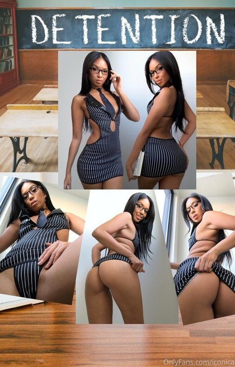 iconica pretty model pictures