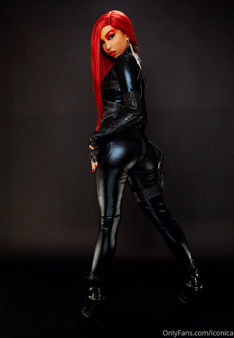 iconica pornographic star image