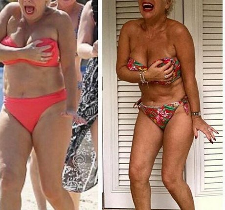 Denise Welch star exclusive pictures