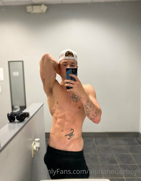 alphahouseboys model beautiful photo