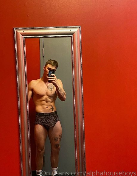 alphahouseboys high quality model images