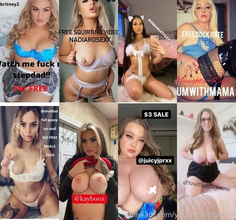 yourdirtystepmom hot actress galleries