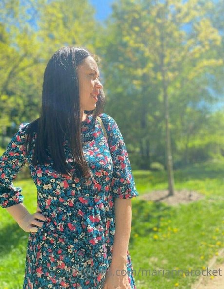 mariannarocket beautiful model picture