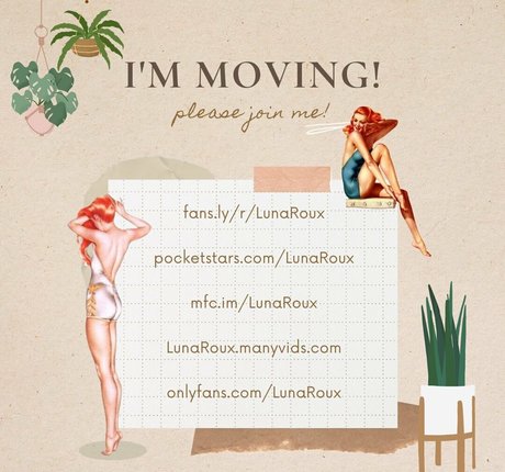 lunarouxfree star high quality photos