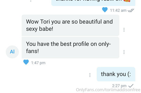 toriimaddisonfree star pretty image