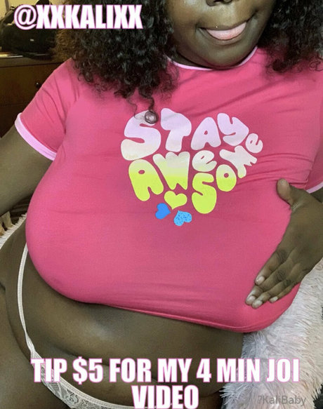 xxkalixxbbw pretty model photo