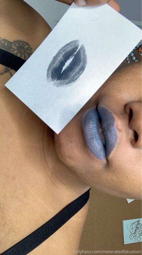 melanatedfatuation high quality model pic