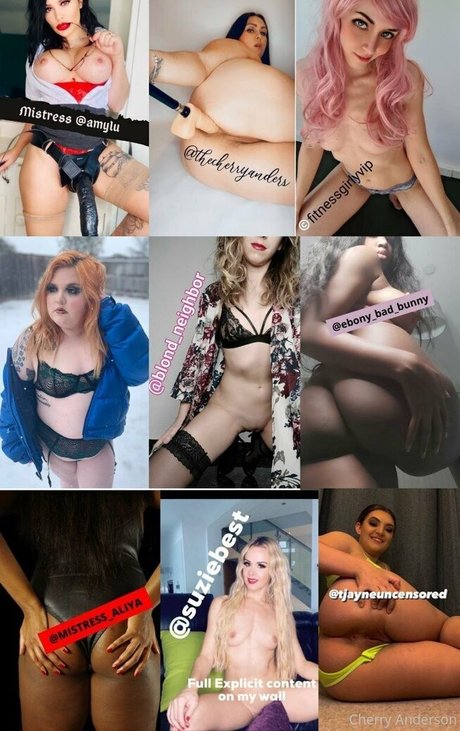 thecherryanders model naked img