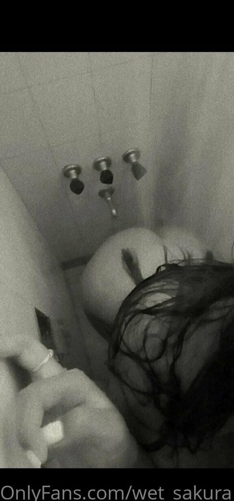 wet sakura hot model images