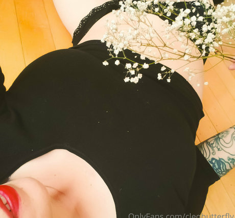 cleobutterfly model high quality photos