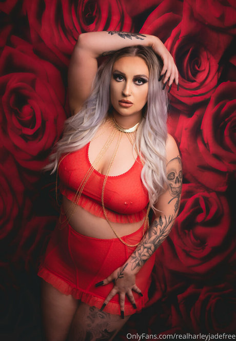 realharleyjadefree top model pics