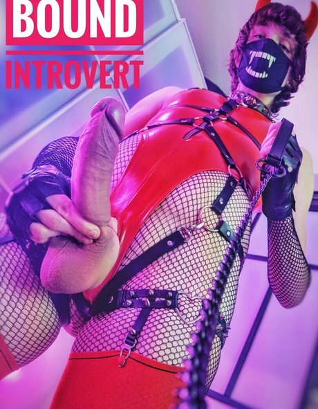 BoundIntrovert nudes model image