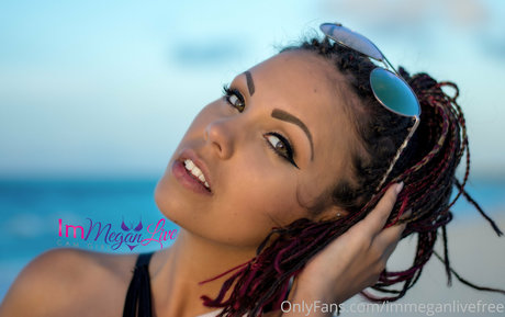 immeganlivefree model pretty archive