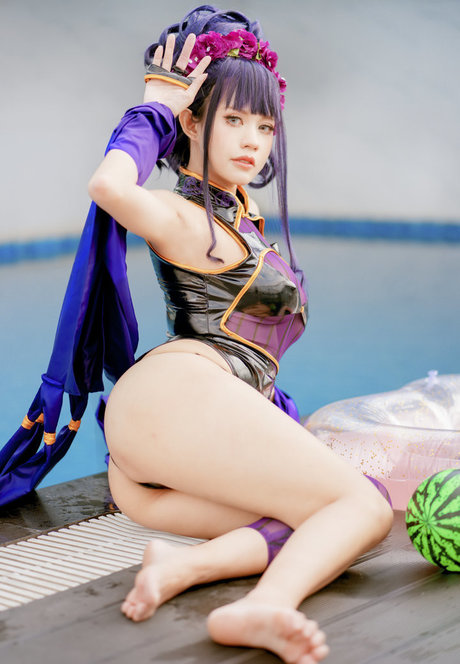 Pingping nude model img