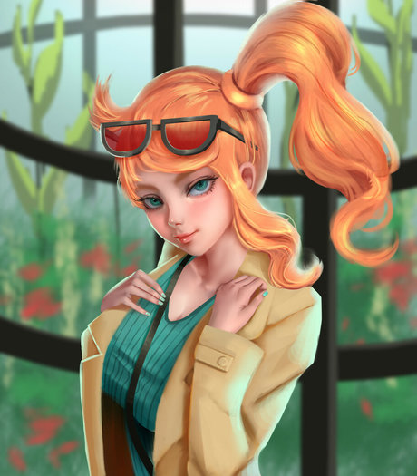 JXH33 Animation exclusive actress pics