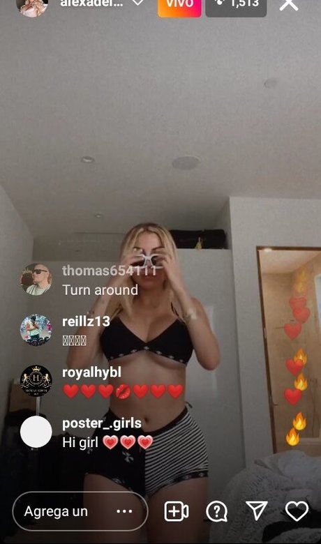 Alexa Dellanos nude model pictures