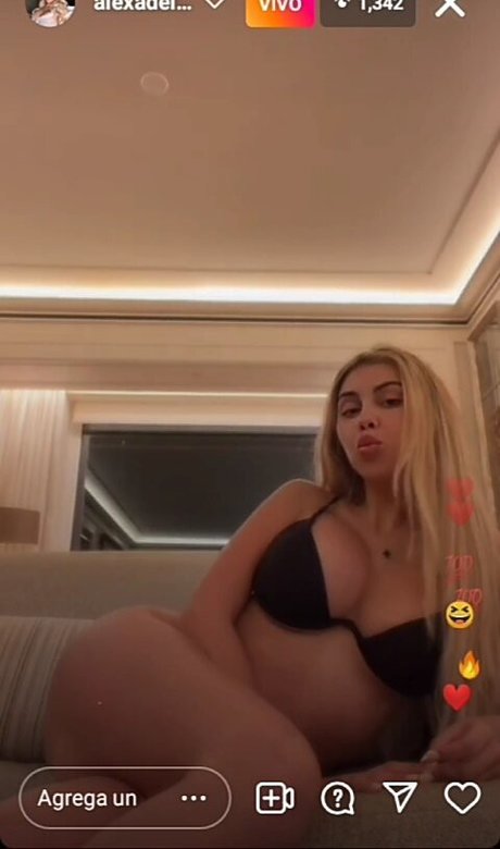 Alexa Dellanos erotic star pics