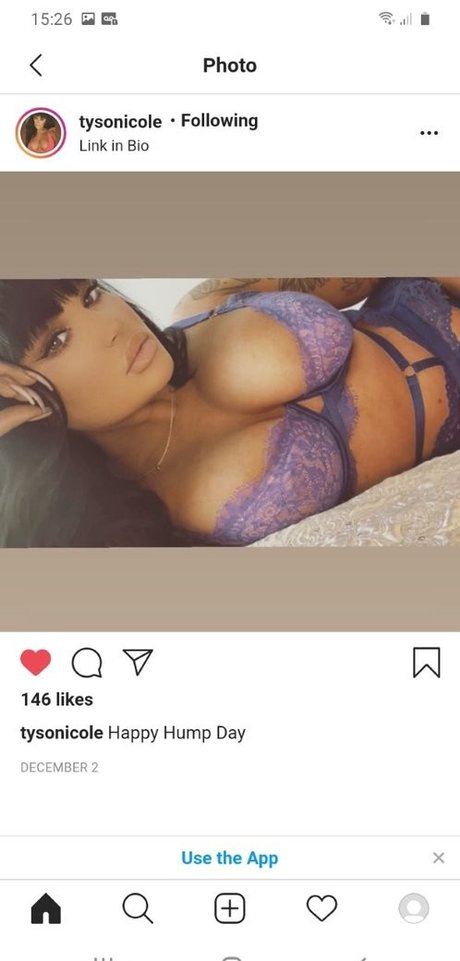 Nicole Tyson exclusive actress img