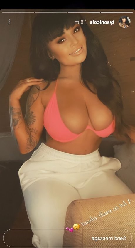 Nicole Tyson nudes model pics