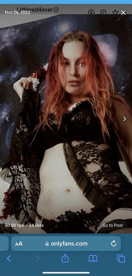 Littlered4ever model high quality archive