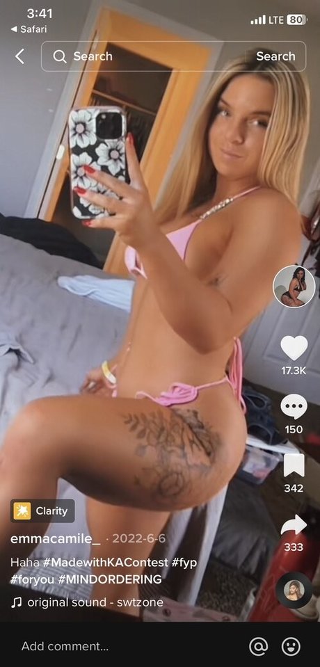 emmacamile model high quality archive