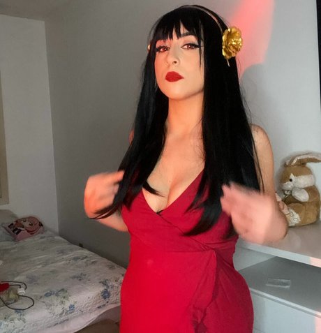 Faelinyfae model nudes image