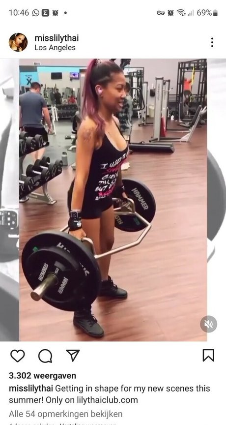 Lily Thai beautiful pornstar archive