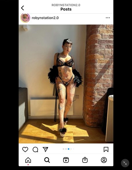 Robyn Station 2 0 top model photo