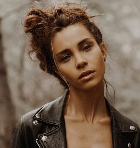 Ekaterina Klein model hd photo