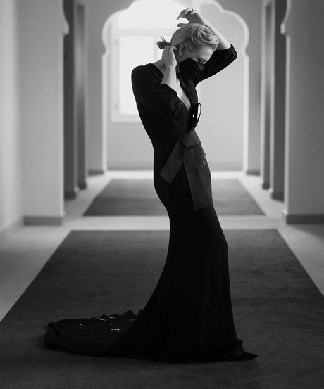 Cate Blanchett star pornographic photos