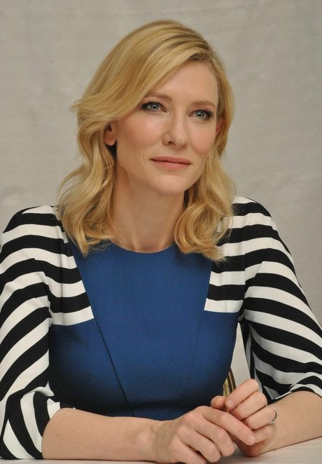 Cate Blanchett pretty model gallery
