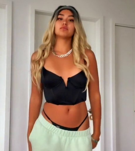 April Blue model beautiful pic