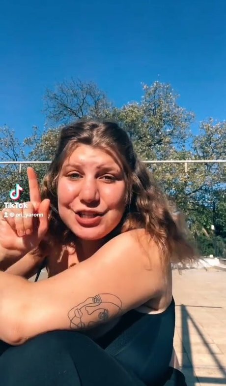 Ori Yaron beautiful actress image