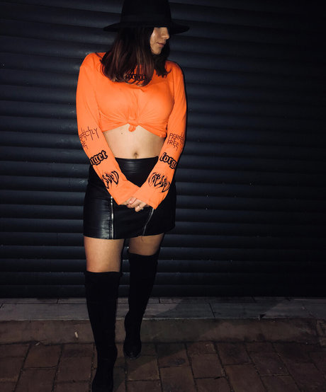 Hadar Ben Haim pornographic actress pic