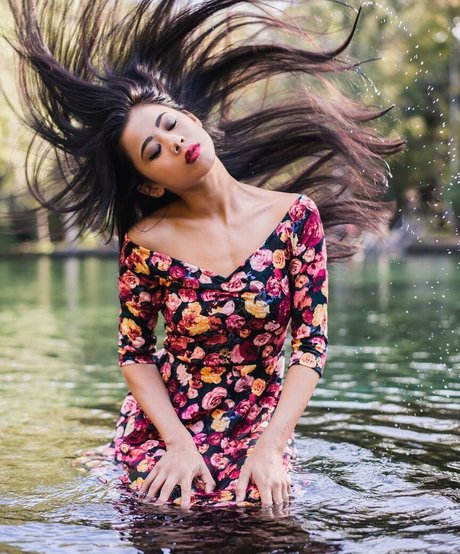 Leah Lewis perfect star picture