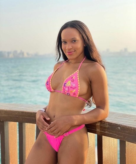 Rebeca Andrade exclusive actress pictures