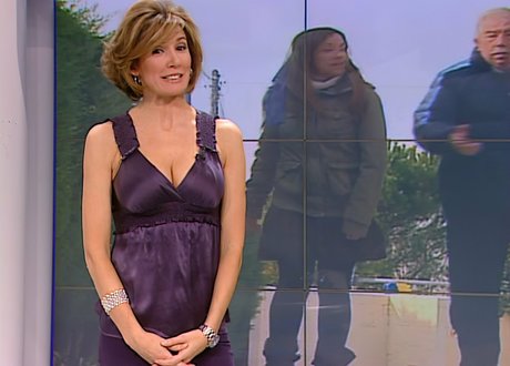 Marta Landin hot model photo