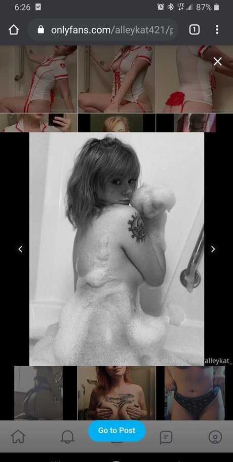 Alleykat421 model hd photos